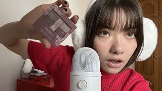 ASMR ポルトガル語 雑談  タッピング、スクラッチング 日本語字幕 [upl. by Nilat]