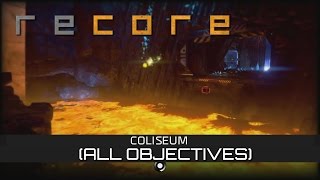 ReCore  Coliseum all objectives [upl. by Arvad]