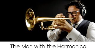 Ennio Morricone  quotThe man with the harmonicaquot  Andrea Giuffredi trumpet [upl. by Filmer]