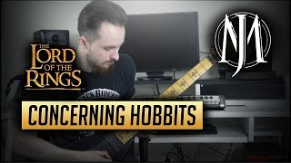 Concerning Hobbits  The Lord of the Rings  Metal Version [upl. by Eeralih]