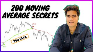 ✔ 200 EMA Secrets for intraday and swing trading  Stock market for beginners [upl. by Ahsinhoj]