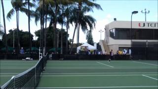 7 Alexander Zverev vs 2 Cameron Klinger  50th JrOB International Tennis Championship [upl. by Anilatac]