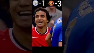 Manchester United VS Leicester City 2014 Premier league Highlights youtube shorts football [upl. by Hainahpez394]