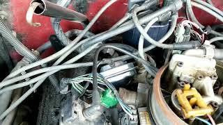 bad EGR valve broken vacuum line [upl. by Powell122]