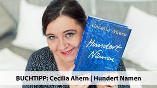 【BUCHTIPP】 Cecelia Ahern  Hundert Namen [upl. by Davidde]