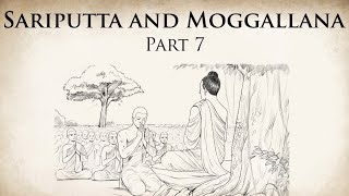 Moggallana Death 1  Sariputta and Moggallana Part 7  Animated Buddhist Stories [upl. by Afrika]