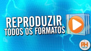 Como reproduzir todos os formatos de vídeos no Windows 10 [upl. by Howland720]