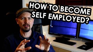 How to become self employed in the UK [upl. by Ettevy]