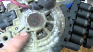 DelcoRemy Alternator  Troubleshooting and Repair [upl. by Eudoxia]