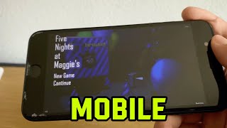 Five Nights at Maggies 3 iOS Android 2024 [upl. by Harvard]