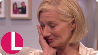 Joely Richardson Gets Emotional Talking About Her Work With Ugandan Refugees  Lorraine [upl. by Eniamsaj]