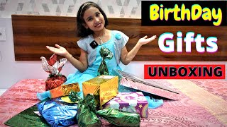 My 8th Birthday Gifts UNBOXING  LearnWithPari [upl. by Courtnay]