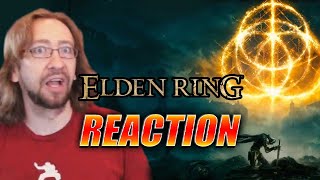 MAX REACTS Elden Ring  2021 Gameplay Trailer [upl. by Anaibaf]