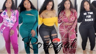 CHEAP TRENDY CLOTHING Try On Haul ft ROSEGAL 2018 [upl. by Mart]