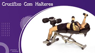 Crucifixo Com Halteres [upl. by Anderea]