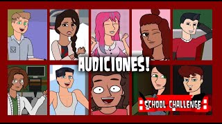 School Challenge  Las Audiciones [upl. by Kathie383]