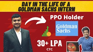 GOLDMAN SACHS Internship Experience  Day in the life of a GS Intern 2021 [upl. by Arretak]