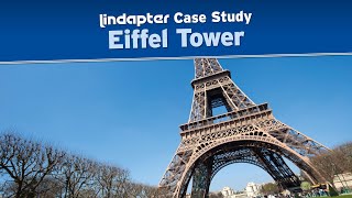 Lindapter Type AF Girder Clamp  The Eiffel Tower Paris France  Case Study [upl. by Follansbee872]