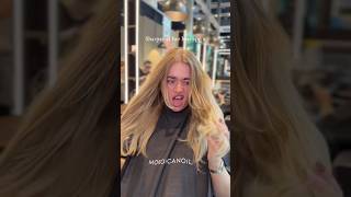 this Blonding technique will be up on there this week blondehaircolor hairstyle hair blonde [upl. by Einwahs]