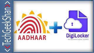 Digilocker  How to Link Aadhaar with Digilocker [upl. by Skipper]