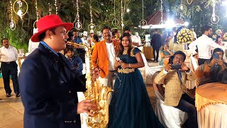 O sathire tere bina bhi kya jeena Hindi song Instrumental on Saxophone by SJ Prasanna  9243104505 [upl. by Ateiluj]