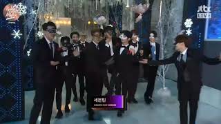 SEVENTEEN 34th Golden Disc Awards with Tiktok Day2 opening [upl. by Ikceb825]