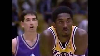 1998 NBA on NBC  Jazz vs Lakers  WCF Game 4 Intro [upl. by Sverre4]