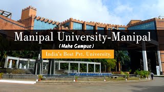 MIT Manipal  MIT Manipal Campus Tour  MAHECampus  Manipal University [upl. by Nallad611]