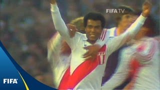 Teofilo Cubillas The Pele of Peru  FIFA World Cup [upl. by Gimpel]