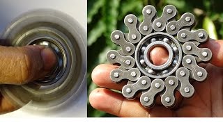 HOW TO MAKE A FIDGET SPINNER IN 5 Minutes  Easy Way [upl. by Patsy440]