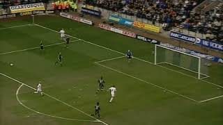 20040328 Bolton 1 Newcastle 0 Henrik Pedersen Goal [upl. by Rafaello848]