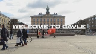 Welcome to Gävle Sweden  Timelapse [upl. by Llyrat]