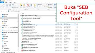 Mengatasi Masalah Diminta Password Administrator saat Menjalankan SEB Config [upl. by Rodger]