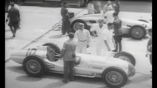 1938 German Gran Prix Richard Seaman Wins [upl. by Yrebmik]