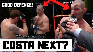 Jack Hermansson vs Sean Strickland Full Fight Reaction and Breakdown  UFC Vegas 47 Event Recap [upl. by Sipple632]