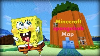 Minecraft Spongerbob Map [upl. by Eilitan995]