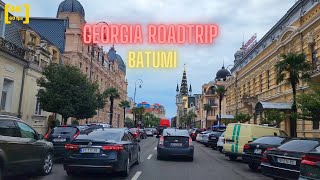 4K 60fps Georgia Roadtrip  Batumi [upl. by Pare]