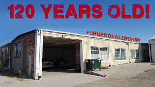 Can We Revive a BUILDING Remodeling a Neglected 1920s Dealership  Part 1 [upl. by Kristianson]