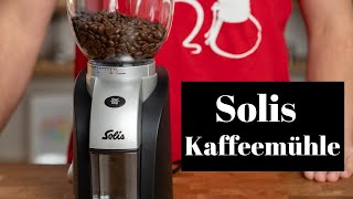 Solis elektrische Kaffeemühle im Test  Für Cold Brew bis Espresso [upl. by Ylrebmic]