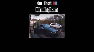 Car Theft UK  Dad Remains Calm amp Safely Removes Family  Birmingham 🇬🇧 UKMWshorts [upl. by Gilberto315]