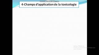 Cours de Toxicologie  Cour 1  notions fondamentales de toxicologie [upl. by Aronoel937]