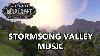 Stormsong Valley Music  Battle for Azeroth Music [upl. by Hsirahc]