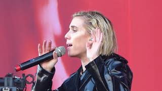 Lykke Li I Follow Rivers live Malahide Castle Tuesday June 5th 2018 [upl. by Yenahs]