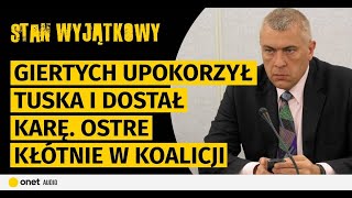 Giertych upokorzył Tuska i dostał karę Ostre kłótnie w koalicji Zastępca Ziobry czeka na odsiadkę [upl. by Lohman]