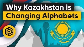 Why Kazakhstan is Changing Alphabets [upl. by Atteval]