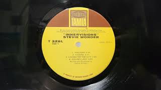 Stevie Wonder Innervisions Vinyl Record Album 1973 side 1 [upl. by Giulia818]