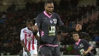 Goal Etienne CAPOUE 79 pen  AC Ajaccio  Toulouse FC 23  201213 [upl. by Winnah]