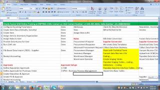 Oracle Fusion SCM Training  BPM Approvals Overview [upl. by Assyram]