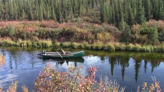 Canoe Camping Remote Alaskan River [upl. by Adnak]