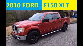 2010 Ford F150 XLT Review [upl. by Arriek21]